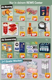 Aktueller REWE Prospekt mit Dessert, "Dein Markt", Seite 3