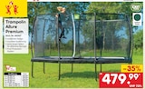 Trampolin Allure Premium von EXIT TOYS für 479,99 € bei Netto Marken-Discount im Angebot Trampolin Allure Premium von EXIT TOYS im aktuellen Netto Marken-Discount Prospekt