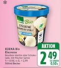 Eiscreme Bourbon-Vanille von EDEKA Bio im aktuellen E center Prospekt