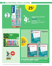 Bureau en promo dans le catalogue E.Leclerc à la page 28