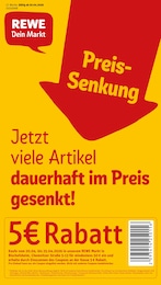 REWE Prospekt für Ginsheim-Gustavsburg: "Dein Markt", 30 Seiten, 20.04.2026 - 25.04.2026