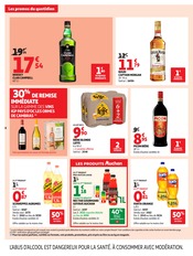 Promos Vin dans le catalogue "LA RENTRÉE À PRIX K.O." de Auchan Supermarché Vin en promo dans le catalogue Auchan Supermarché à la page 8
