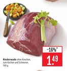 Rinderwade Angebote bei Marktkauf Tübingen für 1,49 €