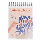 Cultura Chasseneuil-du-Poitou - Promo Carnet De Coloriage Et De Peinture Maison Joliette - Rose - A6 10,5 X 14,8 Cm - Floral Promo Carnet De Coloriage Et De Peinture Maison Joliette - Rose - A6 10,5 X 14,8 Cm - Floral à 11,99 € dans le catalogue Cultura à Chasseneuil-du-Poitou