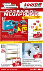 toom Baumarkt Prospekt für Stuttgart mit 16 Seiten toom Baumarkt Prospekt für Stuttgart: "Respekt, wer's selber macht.", 16 Seiten, 19.09.2020 - 25.09.2020