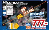 TV 85A6N Angebote von Hisense bei expert Butzbach für 777,00 €