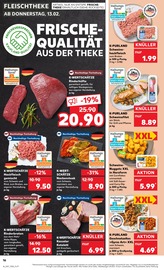 Aktueller Kaufland Prospekt mit Grillfleisch, "UNSERE MEGA ANGEBOTE", Seite 16