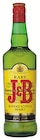 Blended scotch whisky 40° - J&B en promo chez Super U Puteaux à 9,00 €