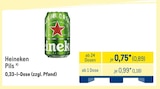 Heineken Angebote von Heineken bei METRO Heidelberg für 0,75 €