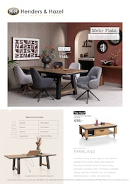 Tisch im Möbel Inhofer Prospekt Tisch im Möbel Inhofer Prospekt "Henders & Hazel" auf Seite 6