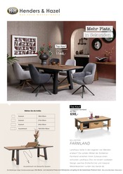 Aktueller Möbel Inhofer Prospekt mit Couchtisch, "Henders & Hazel", Seite 6