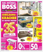 Aktueller SB Möbel Boss Möbel & Einrichtung Prospekt in Markranstädt und Umgebung, "JETZT WIRD RICHTIG GESPART!" mit 12 Seiten, 13.09.2025 - 19.09.2025