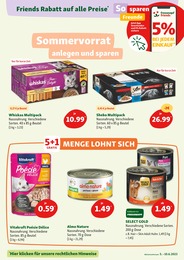 Vitakraft Angebot & Preis im aktuellen Fressnapf Prospekt Vitakraft Angebot im aktuellen Fressnapf Prospekt auf Seite 9