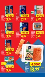 Lidl Lachsfilet im Prospekt Lidl Lachsfilet im Prospekt