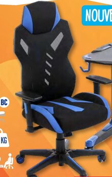 Fauteuil poper-m - Bureau Vallée à Puteaux Fauteuil poper-m en promo chez Bureau Vallée Puteaux à 163,80 €