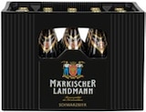 Schwarzbier im Angebot bei Kaufland in Neuenhagen Schwarzbier Angebote von MÄRKISCHER LANDMANN bei Kaufland Neuenhagen für 9,99 €