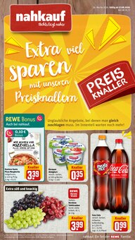 Obst im aktuellen nahkauf Prospekt (Mannheim) Obst im nahkauf Prospekt "nichts liegt näher" mit 8 Seiten (Mannheim)