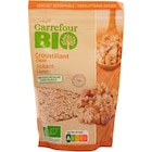 Céréales Muesli - CARREFOUR BIO à 2,75 € dans le catalogue Carrefour
