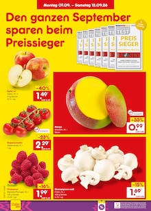 Tomaten im aktuellen Netto Marken-Discount Prospekt (Krefeld) Tomaten im Netto Marken-Discount Prospekt "Aktuelle Angebote" mit 73 Seiten (Krefeld)