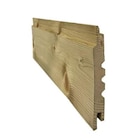 Brico Dépôt Bruay-la-Buissière - Promo Lot de 6 clins sapin vert classe 3 - 20 x 125 x 2700 mm KLADI Promo Lot de 6 clins sapin vert classe 3 - 20 x 125 x 2700 mm KLADI à 34,10 € dans le catalogue Brico Dépôt à Bruay-la-Buissière