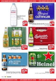 Bier im aktuellen E center Prospekt (Schwäbisch Gmünd) Bier im E center Prospekt "Aktuelle Angebote" mit 36 Seiten (Schwäbisch Gmünd)