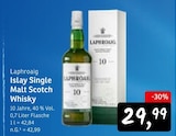 Islay Single Malt Scotch Whisky bei Konsum im Prospekt "" für 29,99 €