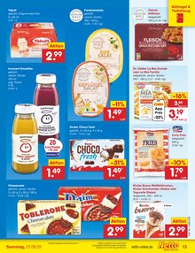 Pizza im Netto Marken-Discount Prospekt "Aktuelle Angebote" mit 59 Seiten (Ulm)