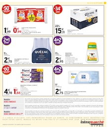 Offre Quézac dans le catalogue Intermarché du moment à la page 3