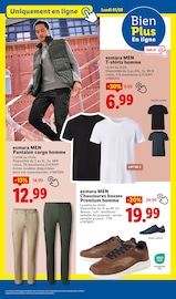 Chaussures Homme Angebote im Prospekt "C'est la rentrée Grandes marques minis prix" von Lidl Chaussures Homme Angebote im Prospekt "C'est la rentrée Grandes marques minis prix" von Lidl auf Seite 54