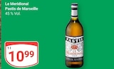 Pastis de Marseille im Angebot bei GLOBUS in Saarbrücken Pastis de Marseille Angebote von Le Meridional bei GLOBUS Saarbrücken für 10,99 €