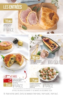 Promo Jambon En Croûte dans le catalogue Supermarchés Match du moment à la page 10