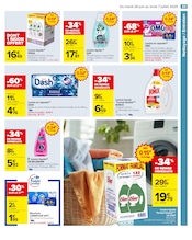 Lessive Liquide Angebote im Prospekt "SPÉCIAL PIQUE-NIQUE" von Carrefour Lessive Liquide Angebote im Prospekt "SPÉCIAL PIQUE-NIQUE" von Carrefour auf Seite 51