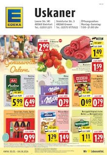 EDEKA Prospekt Aktuelle Angebote mit 28 Seiten