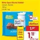 Aktuelle Schokolade Angebote bei Netto Marken-Discount in Düsseldorf Aktuelles Bunte Vielfalt Angebot bei Netto Marken-Discount in Düsseldorf ab 1,11 €