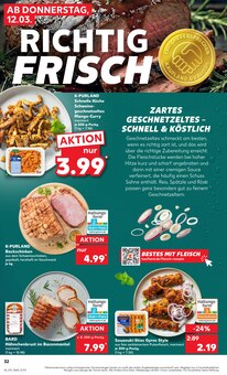 Hähnchenbrust im Kaufland Prospekt "Hier bin ich richtig" mit 66 Seiten (Duisburg)