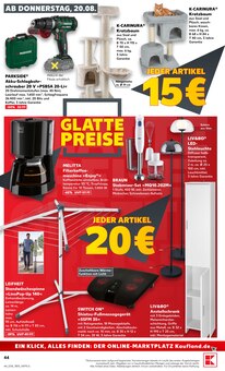 Wäschespinne im aktuellen Kaufland Prospekt (Ulm) Wäschespinne im Kaufland Prospekt "Hier bin ich richtig" mit 63 Seiten (Ulm)