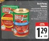 Tomaten Angebote von Oro di Parma bei EDEKA Schwabach für 1,29 €