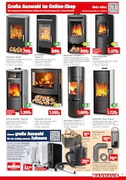 BAUHAUS Heizlüfter im Prospekt 