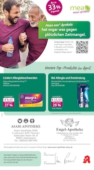 mea - meine apotheke Prospekt Unsere April-Angebote mit 4 Seiten