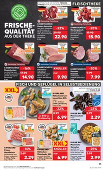 Pute im Kaufland Prospekt "Aktuelle Angebote" mit 59 Seiten (Moers)