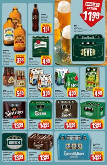 Heineken im REWE Prospekt "Dein Markt" mit 34 Seiten (Ludwigshafen (Rhein))