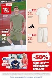 Offre Vêtements dans le catalogue Intersport du moment à la page 2