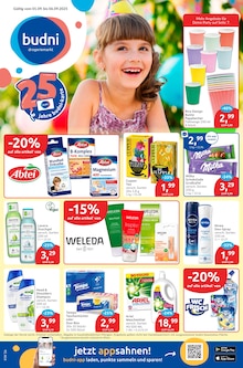budni Prospekt mit 11 Seiten (Bardowick)