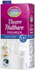 Unsere Haltbare Milch im Angebot bei REWE in Hoyerswerda Unsere Haltbare Milch Angebote von Sachsen Milch bei REWE Hoyerswerda für 0,99 €