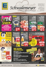 EDEKA Prospekt: "Aktuelle Angebote", 24 Seiten, 20.04.2026 - 25.04.2026