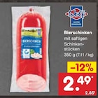 Netto Marken-Discount Rottenburg - Bierschinken Angebot im Prospekt Bierschinken bei Netto Marken-Discount im Rottenburg Prospekt für 2,49 €