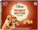 6 cônes saveur beurre de cacahuète - GELATELLI en promo chez Lidl 6 cônes saveur beurre de cacahuète - GELATELLI dans le catalogue Lidl