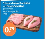 Frisches Puten-Brustfilet bei V-Markt im Mainburg Prospekt für 0,79 €