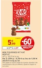 Mini figurines kit kat - NESTLÉ dans le catalogue Intermarché Super