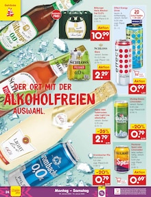 Energydrink im aktuellen Netto Marken-Discount Prospekt (Minden) Energydrink im Netto Marken-Discount Prospekt "Aktuelle Angebote" mit 59 Seiten (Minden)